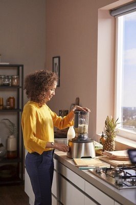 Woman in Kitchen