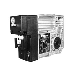 3 Phase Compact Motor 400/8 - 1206043 - 1 - Somfy