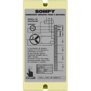 4 MOTORS GROUP CONTROL 220V  - 1810058 - 1 - Somfy