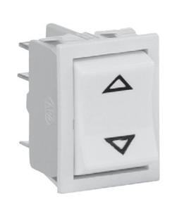 FIXED POSITION APEM WHITE SWITCH - 1800150 - 1 - Somfy