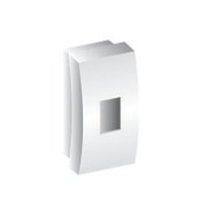 APEM WHITE SURFACE MAINTED BOX - 9660135 - 1 - Somfy