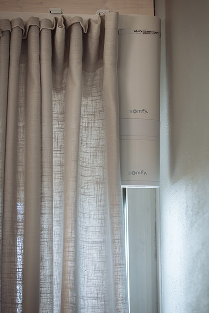 Automatic Electric Curtains Somfy Automatic Curtains Track